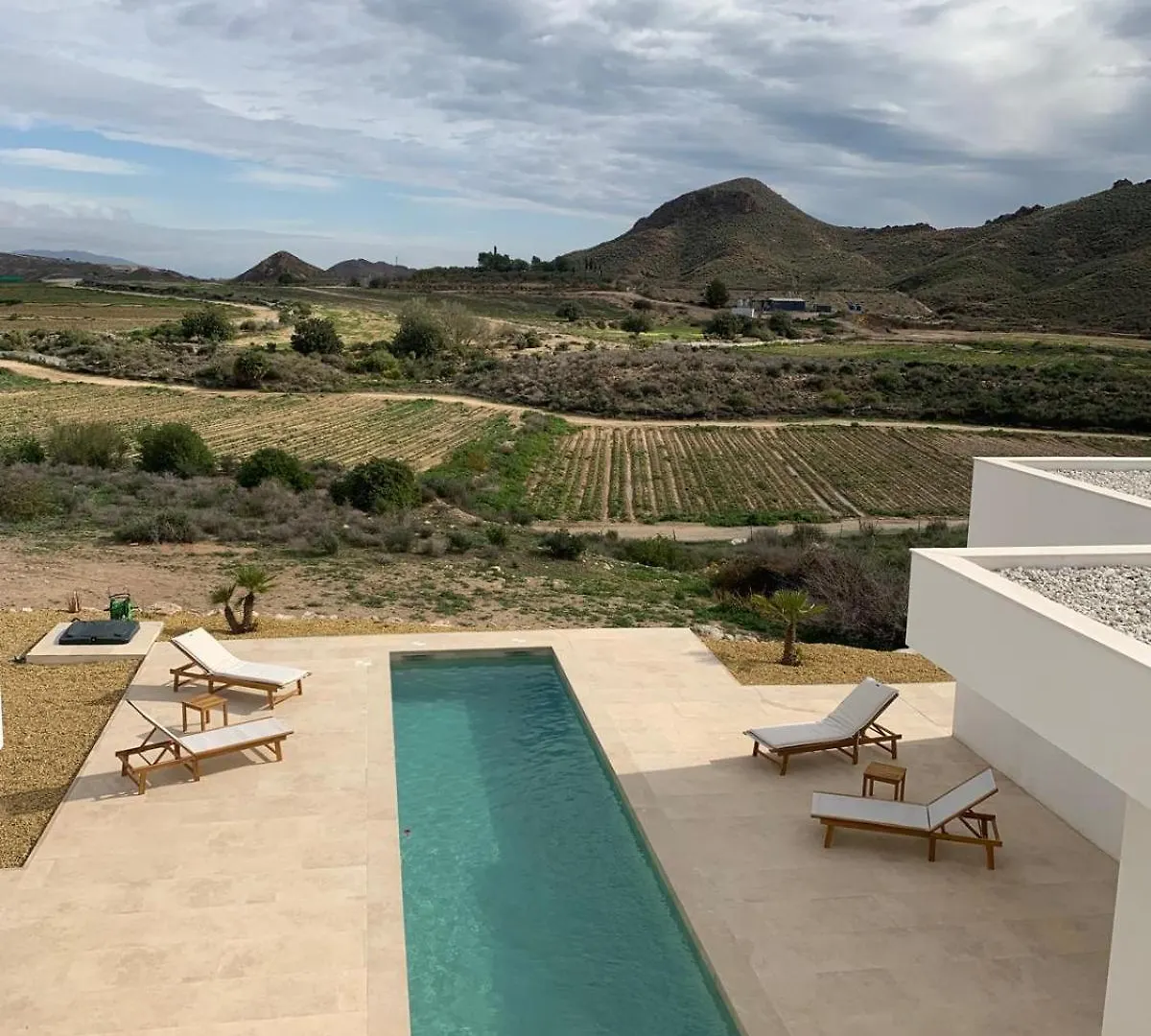 Вилла El Olivo Private Swimming Pool Мохакар