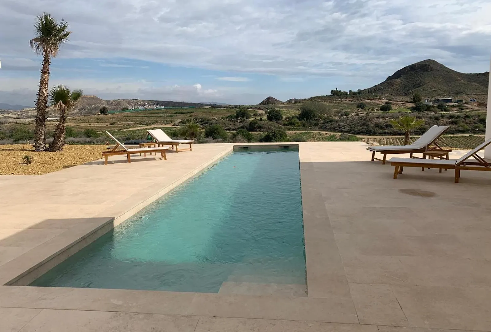 Вилла El Olivo Private Swimming Pool Мохакар