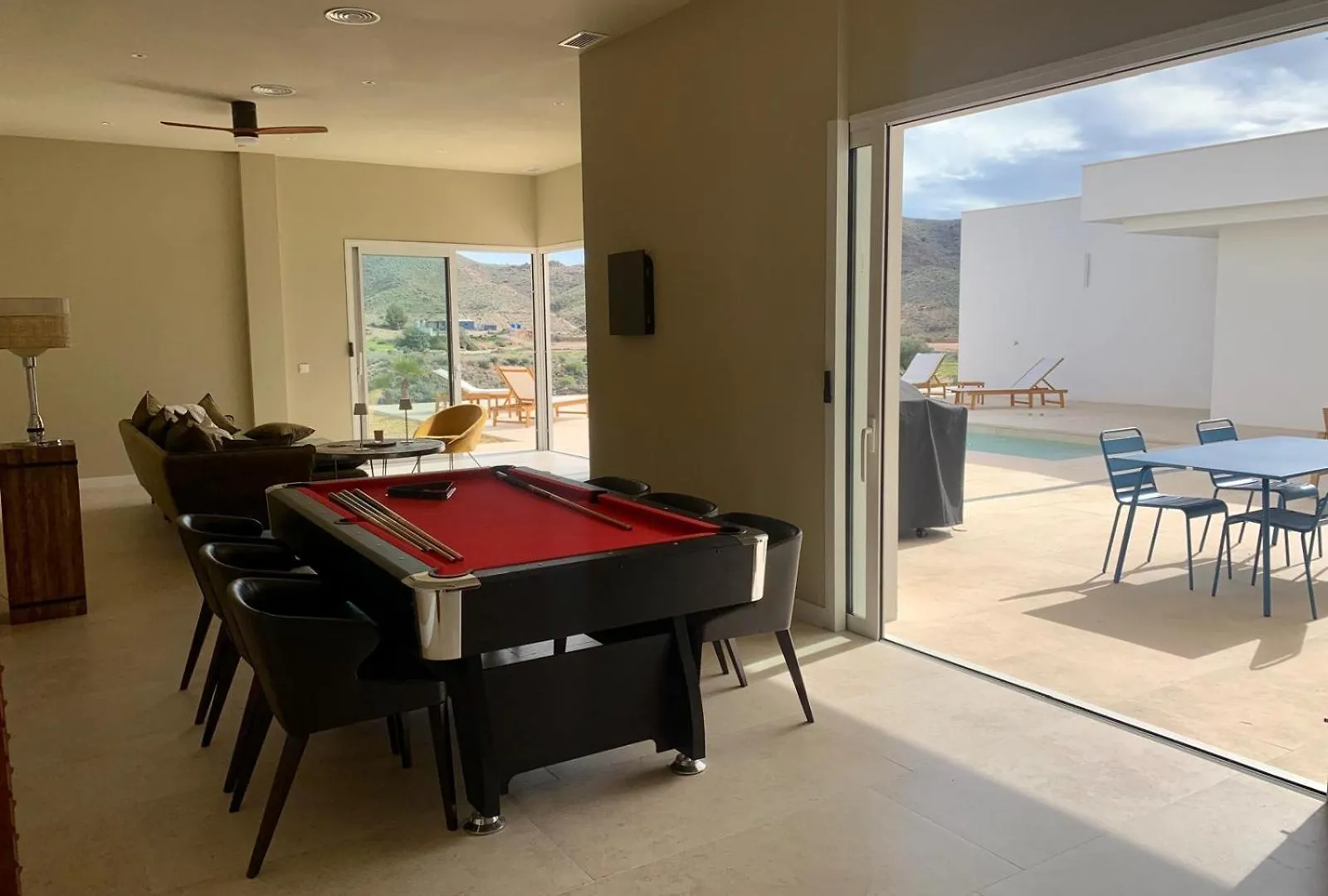 Дом отдыха Вилла El Olivo Private Swimming Pool Мохакар