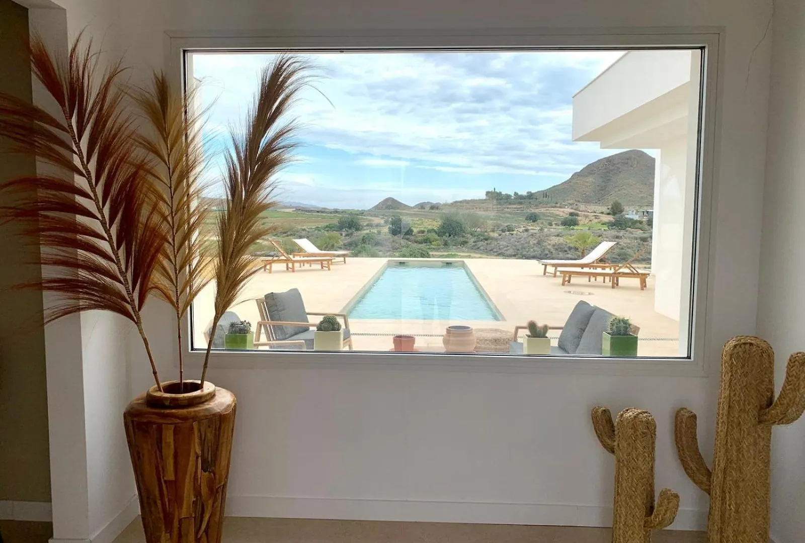 Дом отдыха Вилла El Olivo Private Swimming Pool Мохакар Испания
