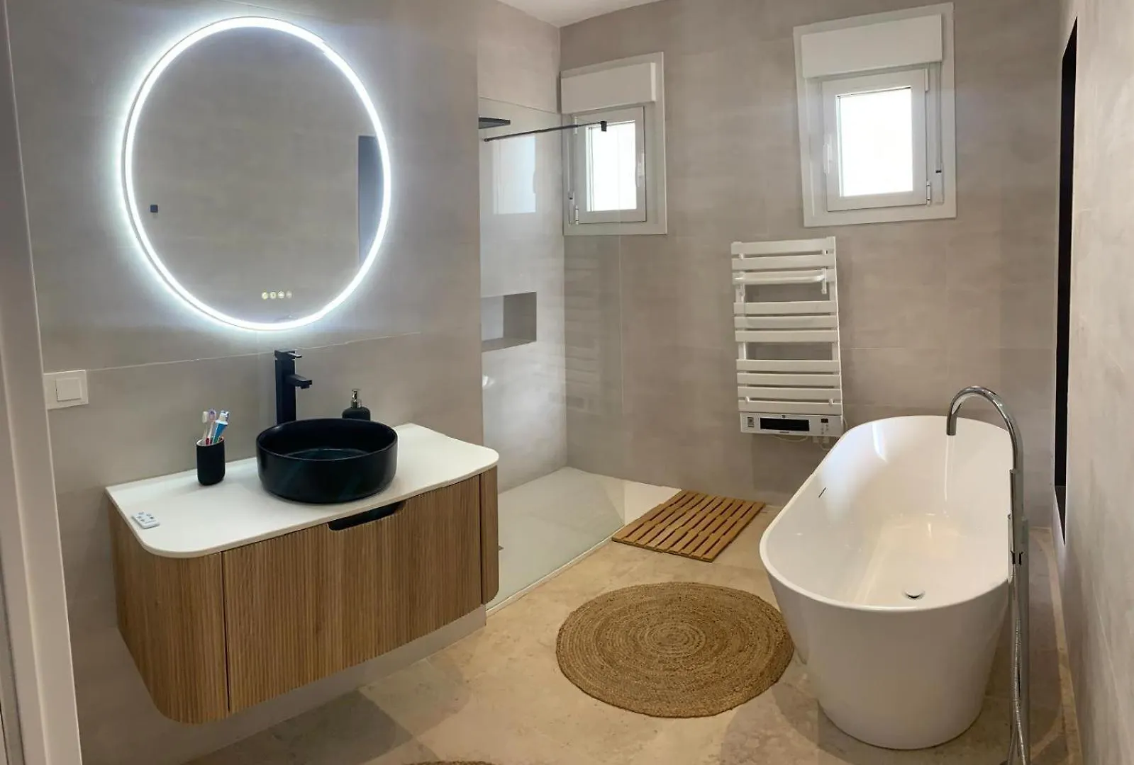 Вилла El Olivo Private Swimming Pool Мохакар Дом отдыха