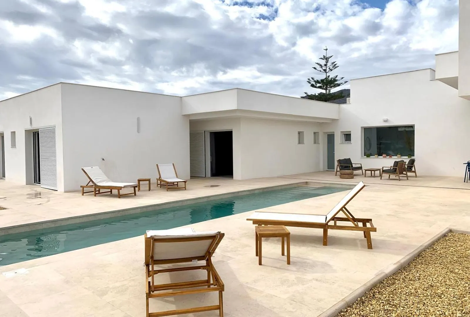 Дом отдыха Вилла El Olivo Private Swimming Pool Мохакар